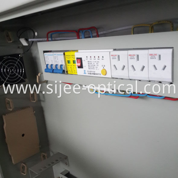 Cctv Metal Enclosure Power Distribution Box